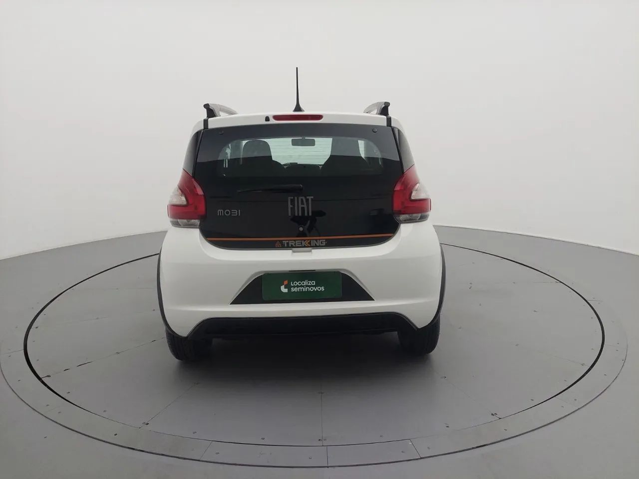 Fiat Mobi 2024 1.0 evo flex trekking manual - Foto 4