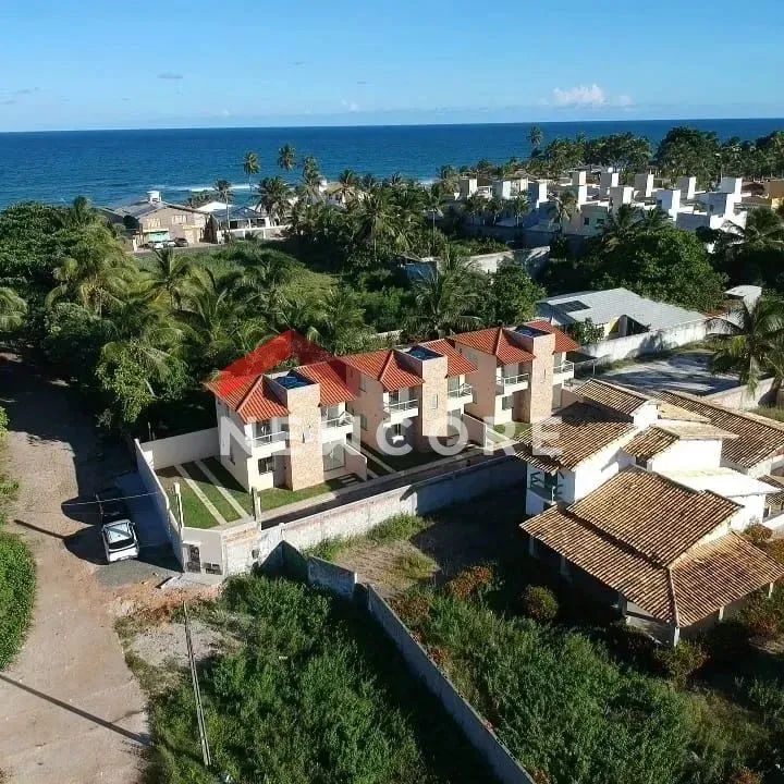 Casa de condomínio em Alameda Via Parque - Jauá (Abrantes) - Camaçari/BA