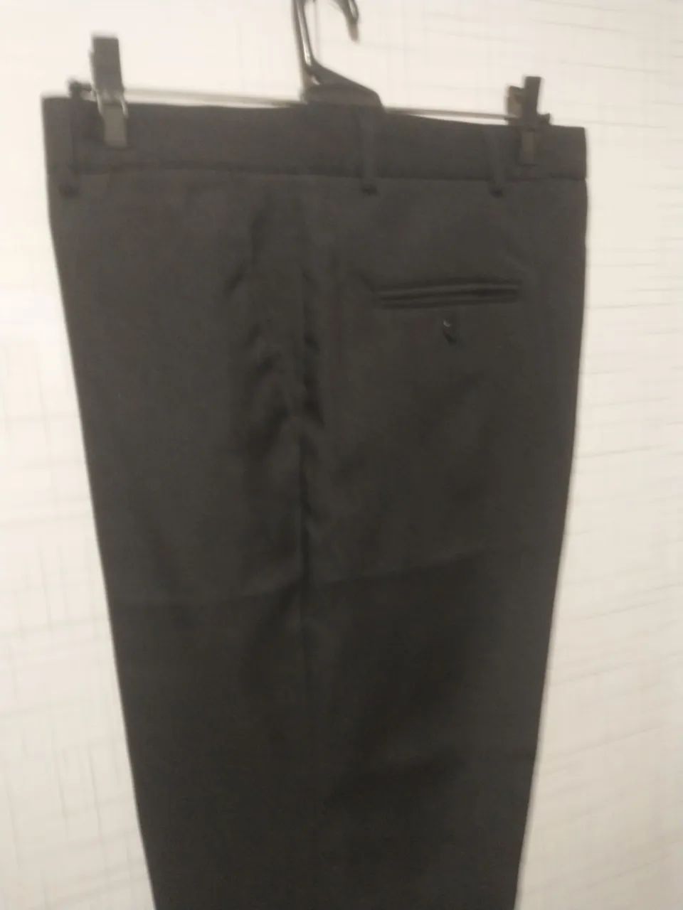 Calça Social Preta. Tam.48