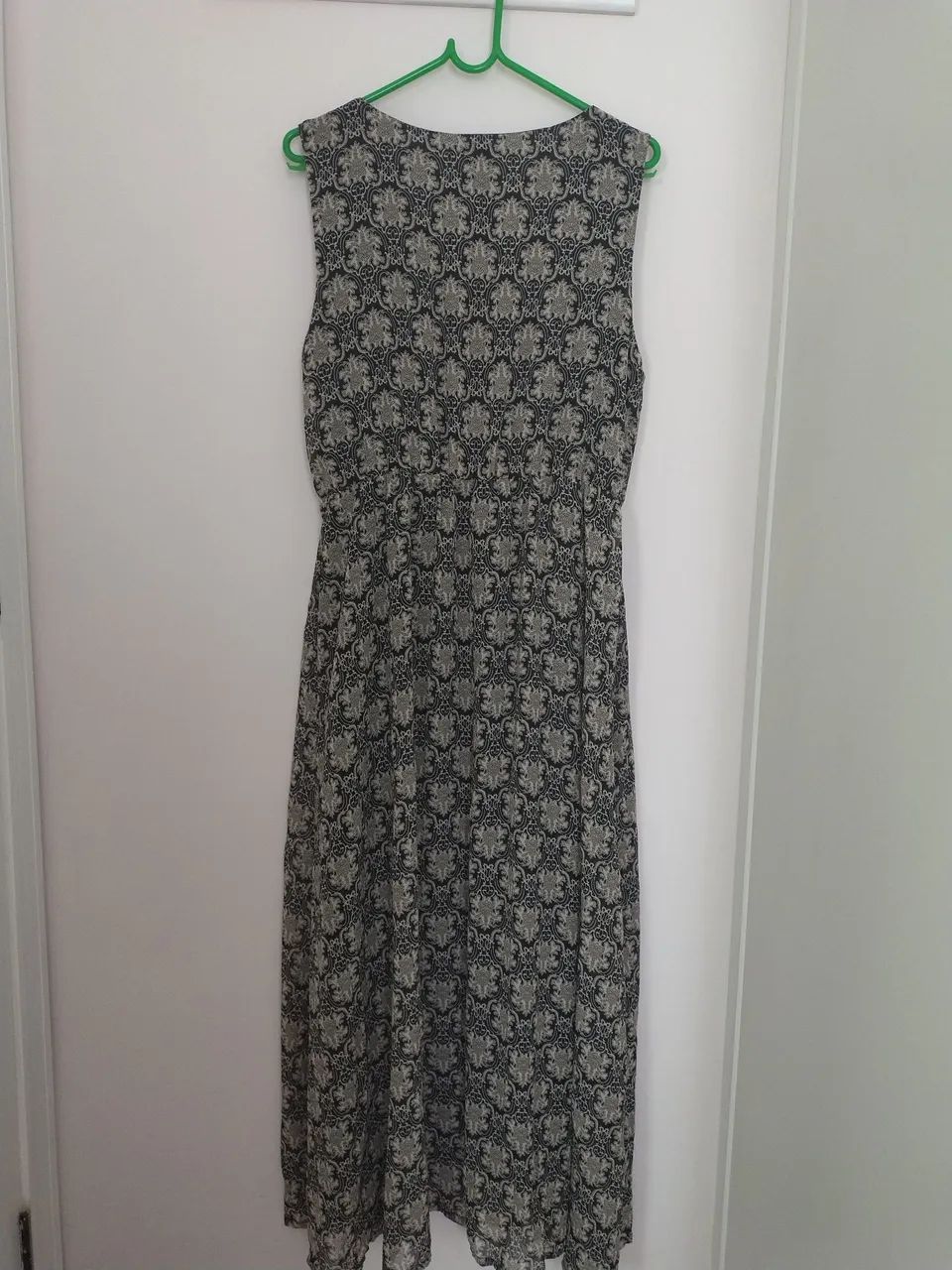 Vestido longo tecido delicado - Foto 2