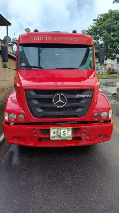 Caminhão Mercedes Benz - Foto 6