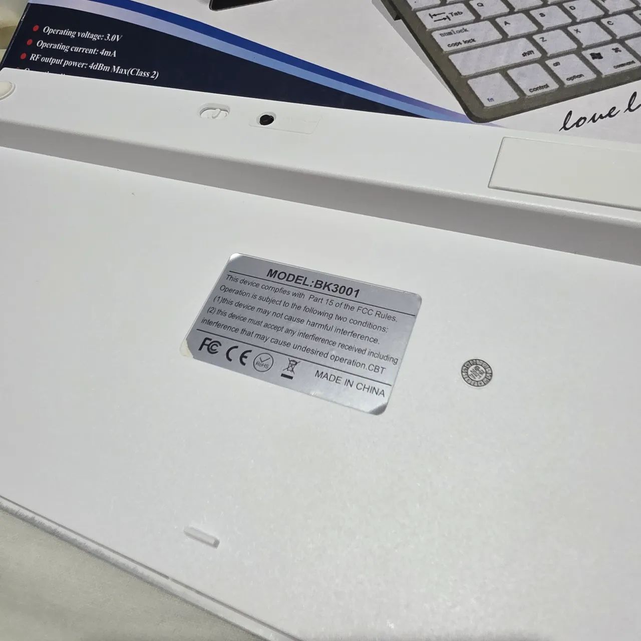 Teclado Sem Fio - Bluetooth - Compatível com Windows, Android e iOS - Foto 4