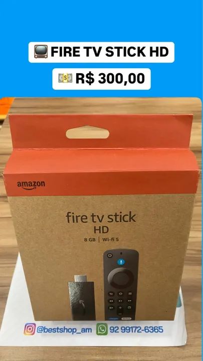 FIRE TV STICK - MANACAPURU