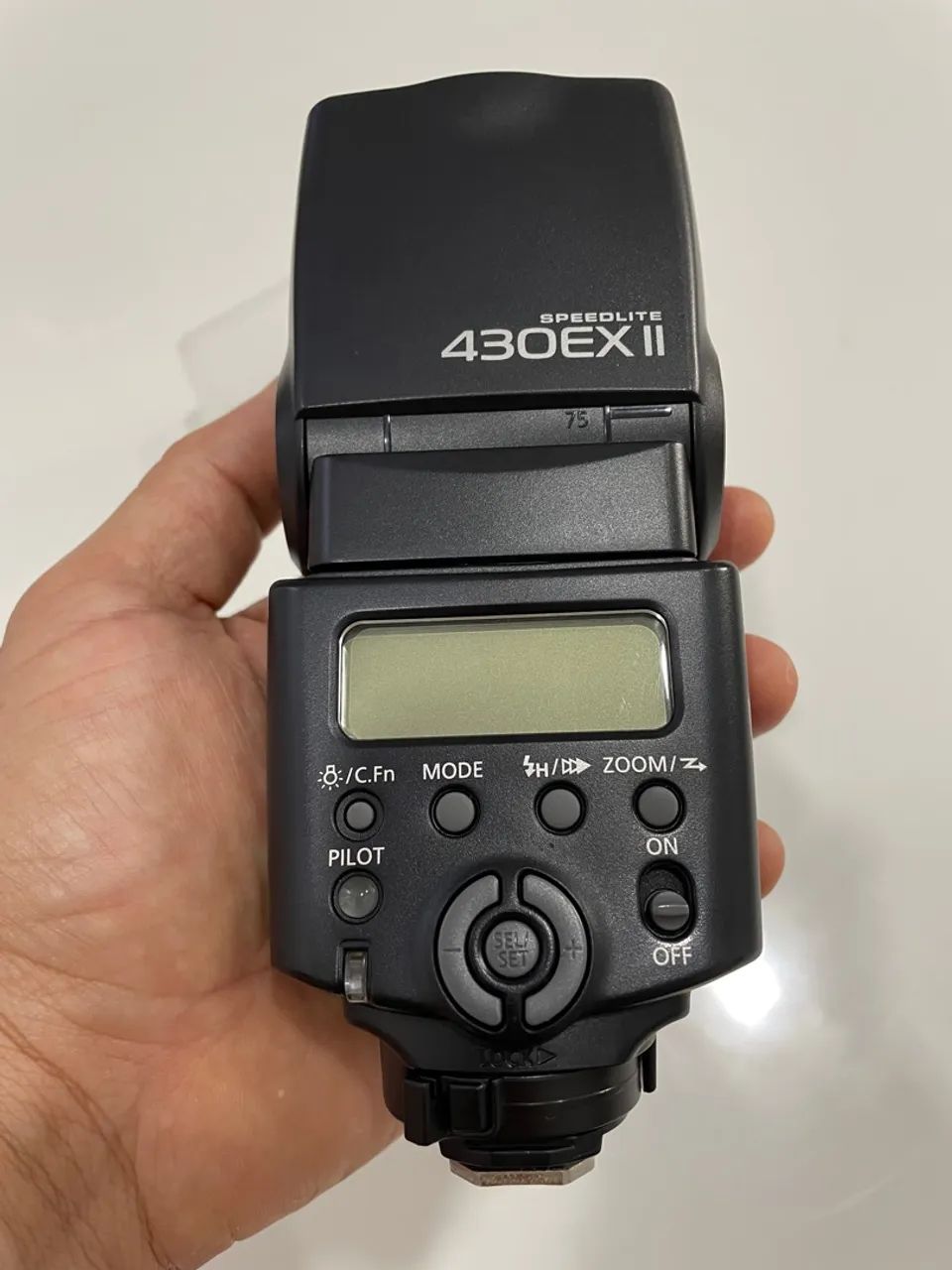 Flash Canon 430ex ii + Difusor