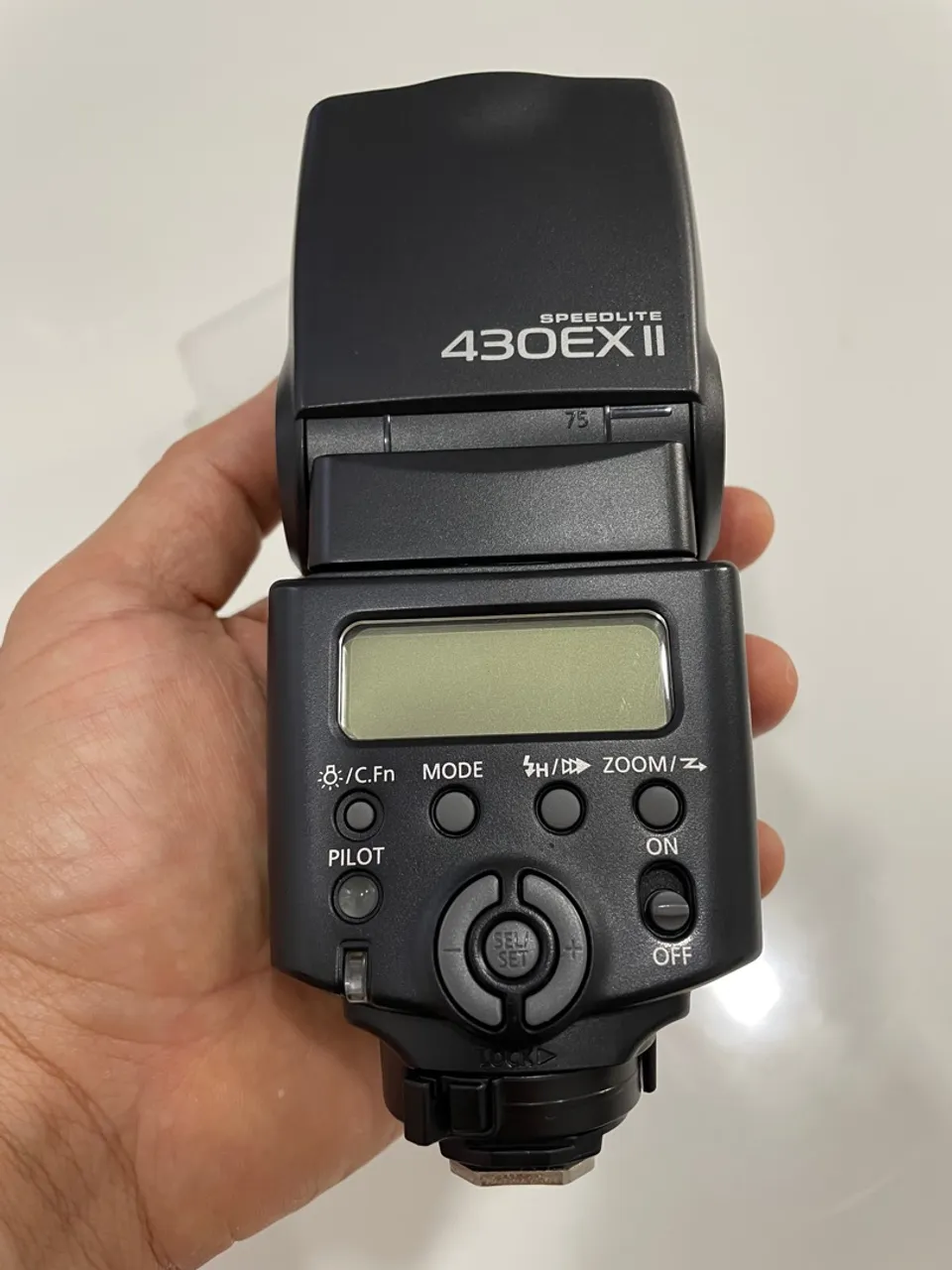 Flash Canon 430ex ii + Difusor