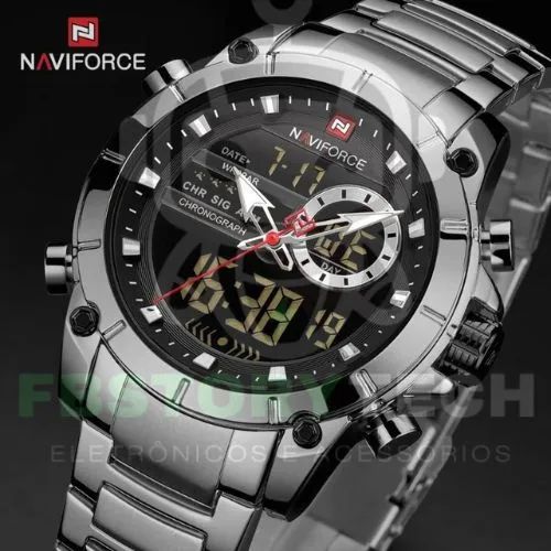 Relógio Naviforce Analógico e Digital - Foto 4