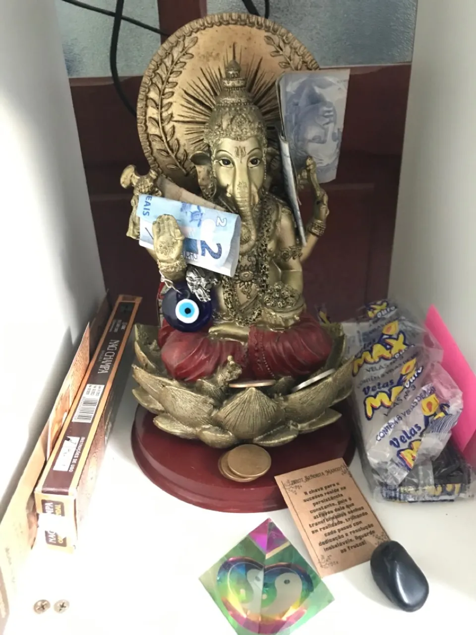 Estátua de Ganesha Decorativa