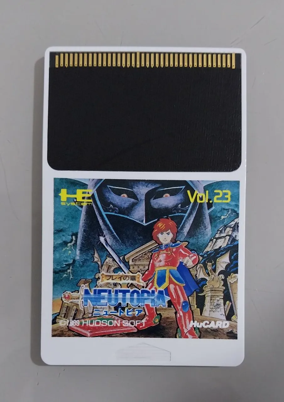 Neutopia Vol. 23 - HuCard - PC Engine