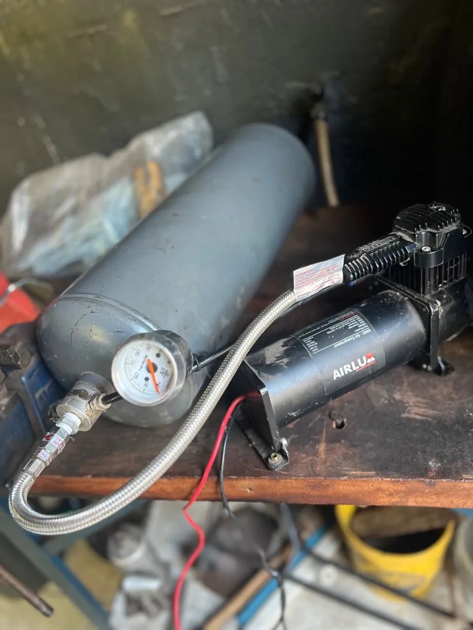 Compressor de Ar para Carro