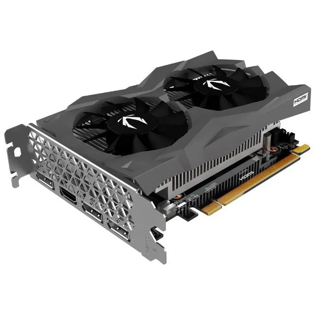 [NOVO]PLACA DE VIDEO ZOTAC RTX 3050 6GB TWIN EDGE OC GDDR6 ZT-A30510H-10L - Nf e Garantia - Foto 2