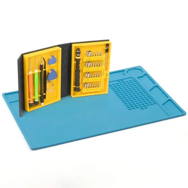 Conjunto de Chave de Fenda Magnética 38 Em 1 para Consertos de Smartphones e Notebooks - Foto 2