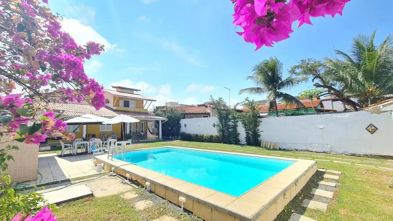 Casa de Lazer com Piscina em Lauro de Freitas, A partir de R$599/diária