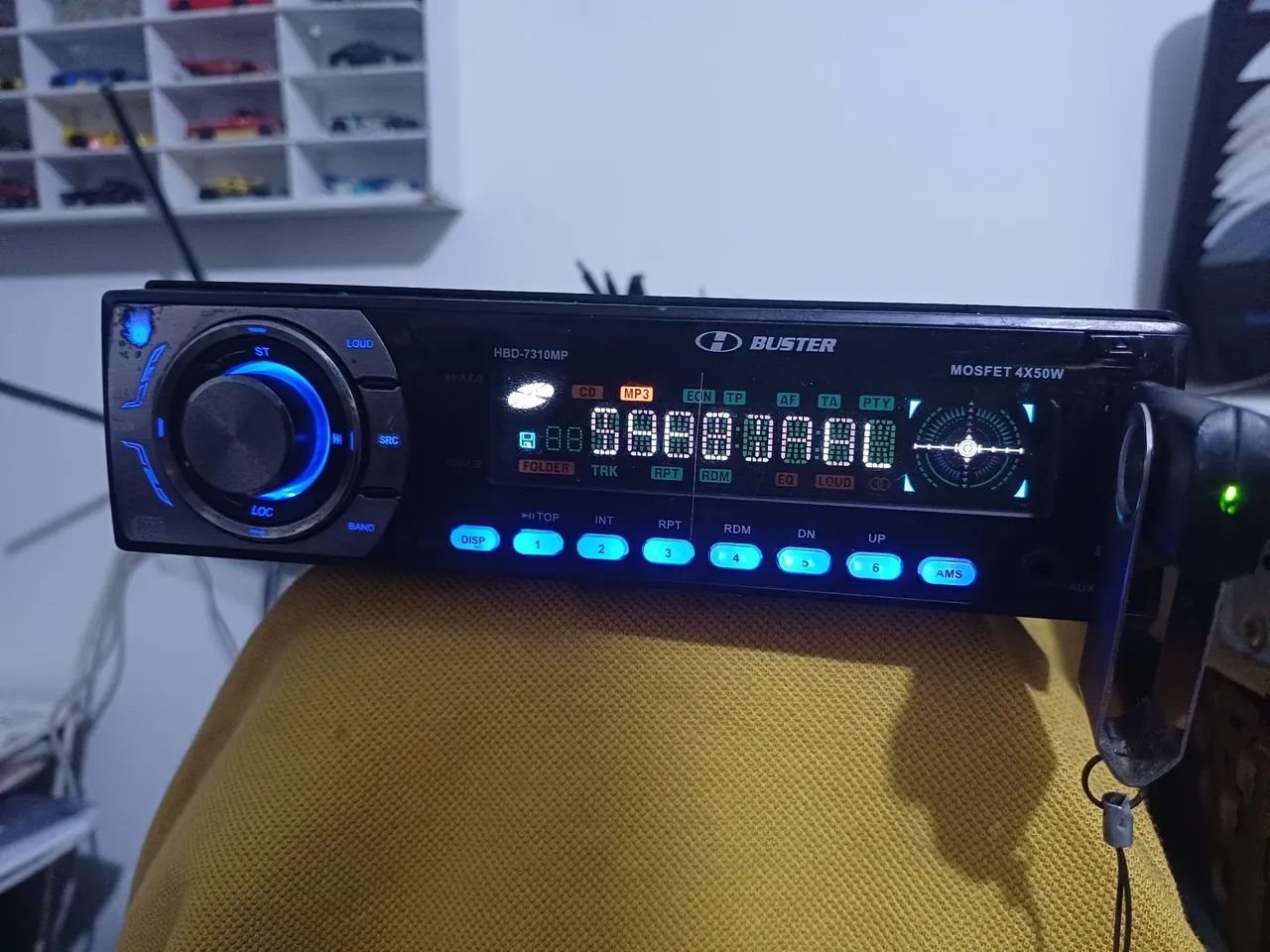 Hbuster HBD 7310 ( NÃO TEM Bluetooth)