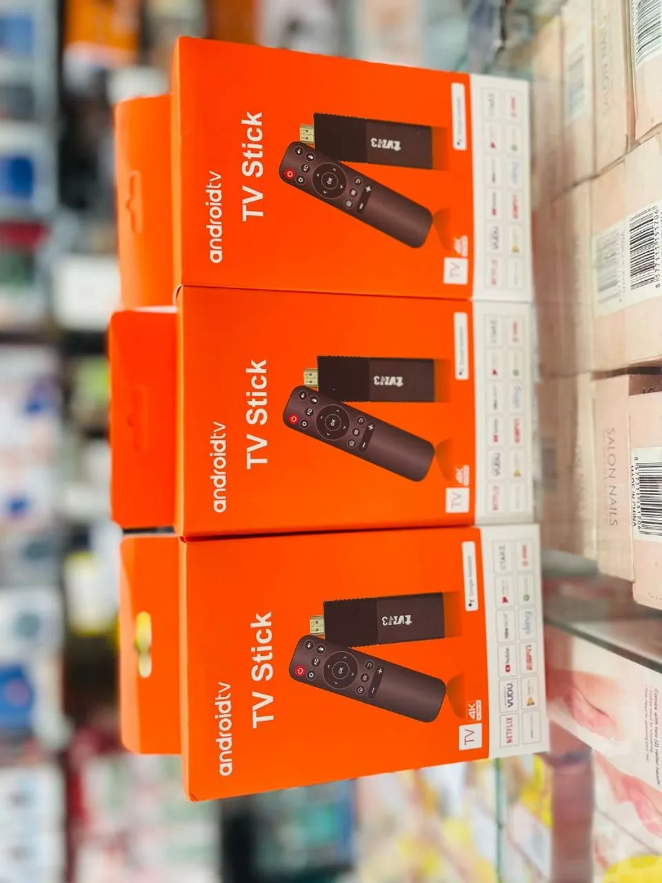 TV Stick Android 4K - Transforme sua TV! (NOVO)(Promoção)