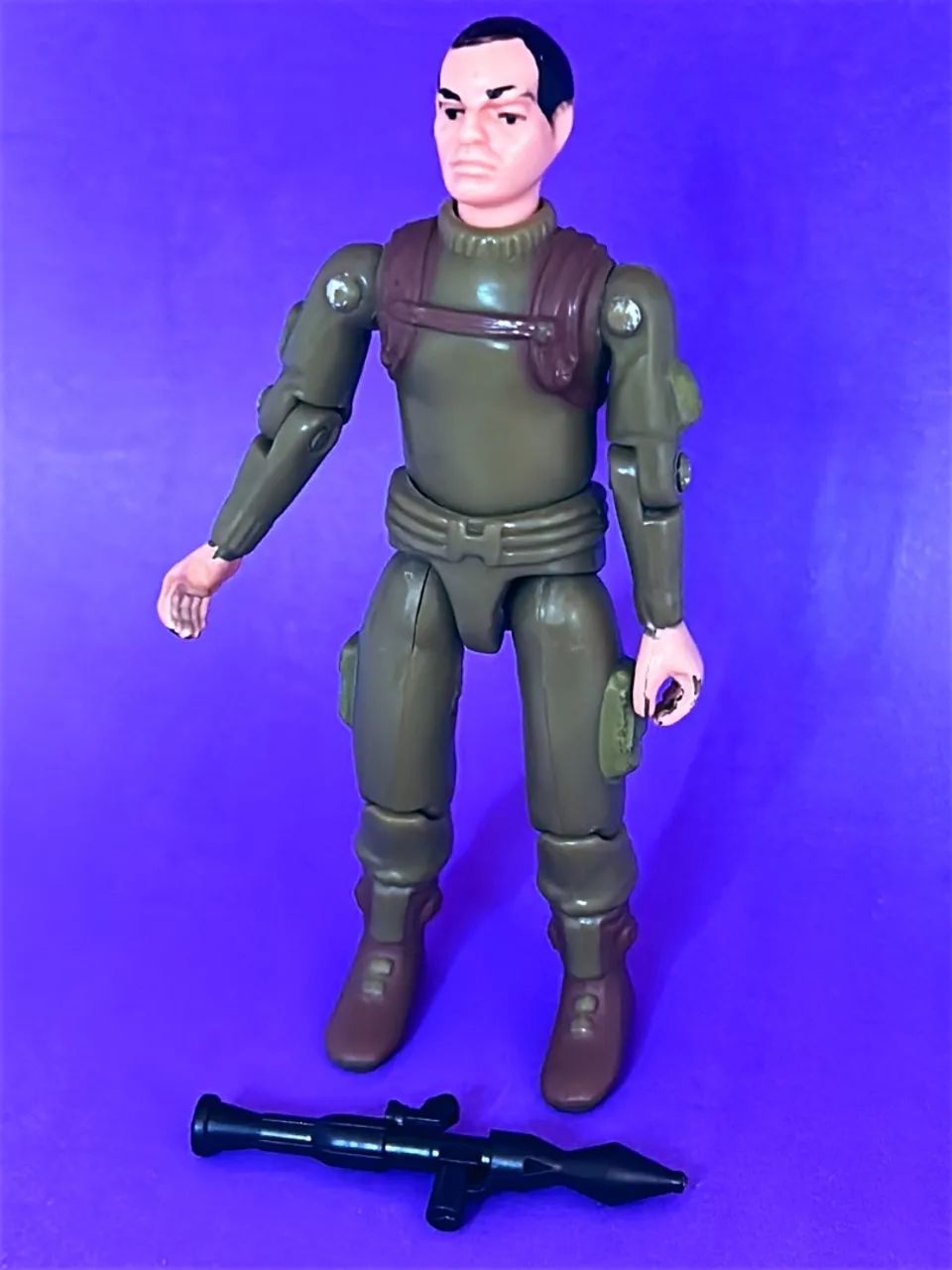 Gijoe Bazuqueiro Comandos em ação 1984 Boneco Action Figure Clássico