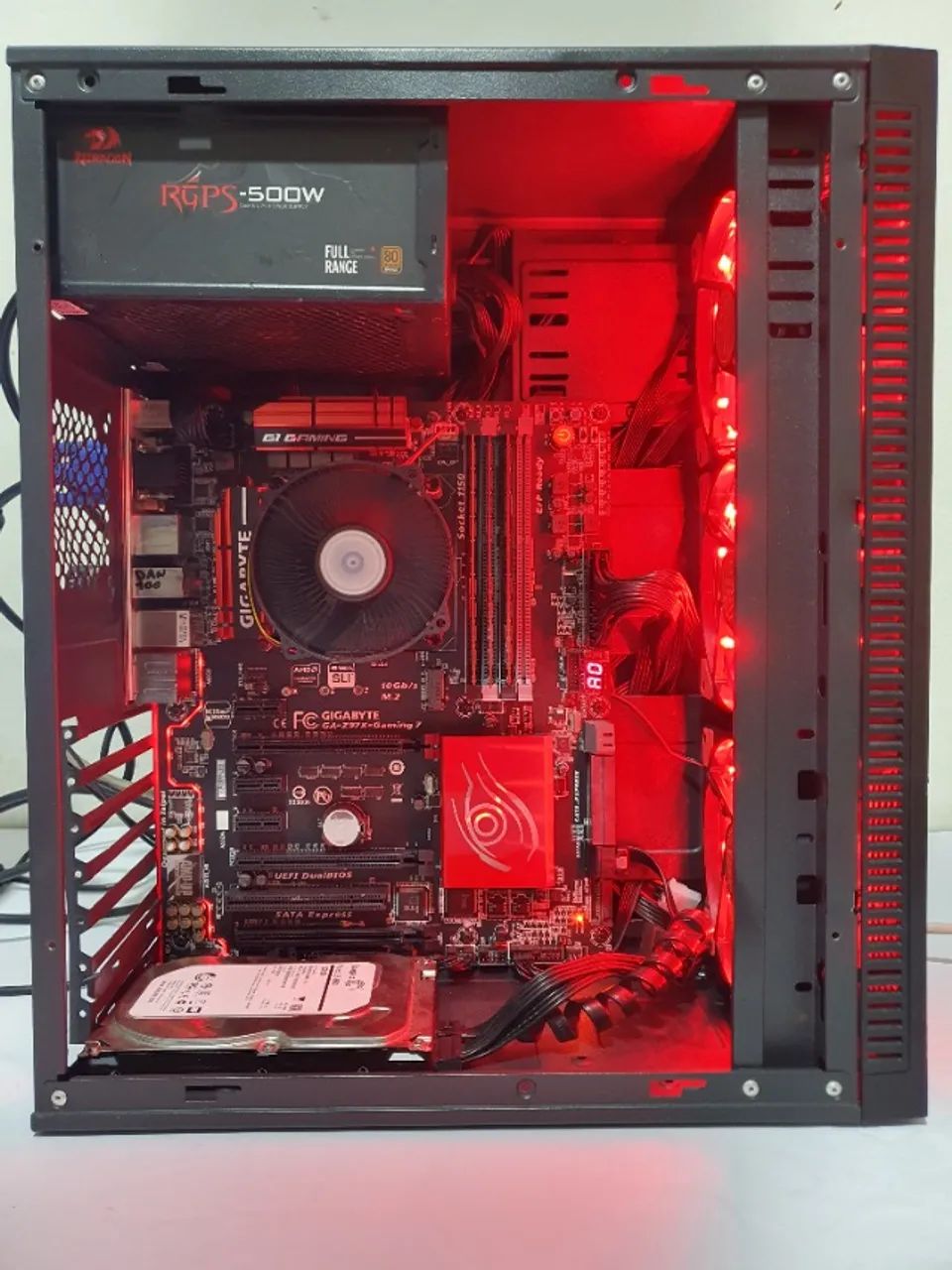 Test Tops Cpu Computador CPU Gamer VeyRed / I7-4790K / 20GB RAM / HD 1TB / CPU ...