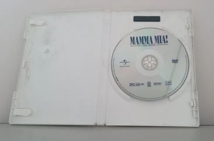 DVD Filme Mamma Mia - Foto 3