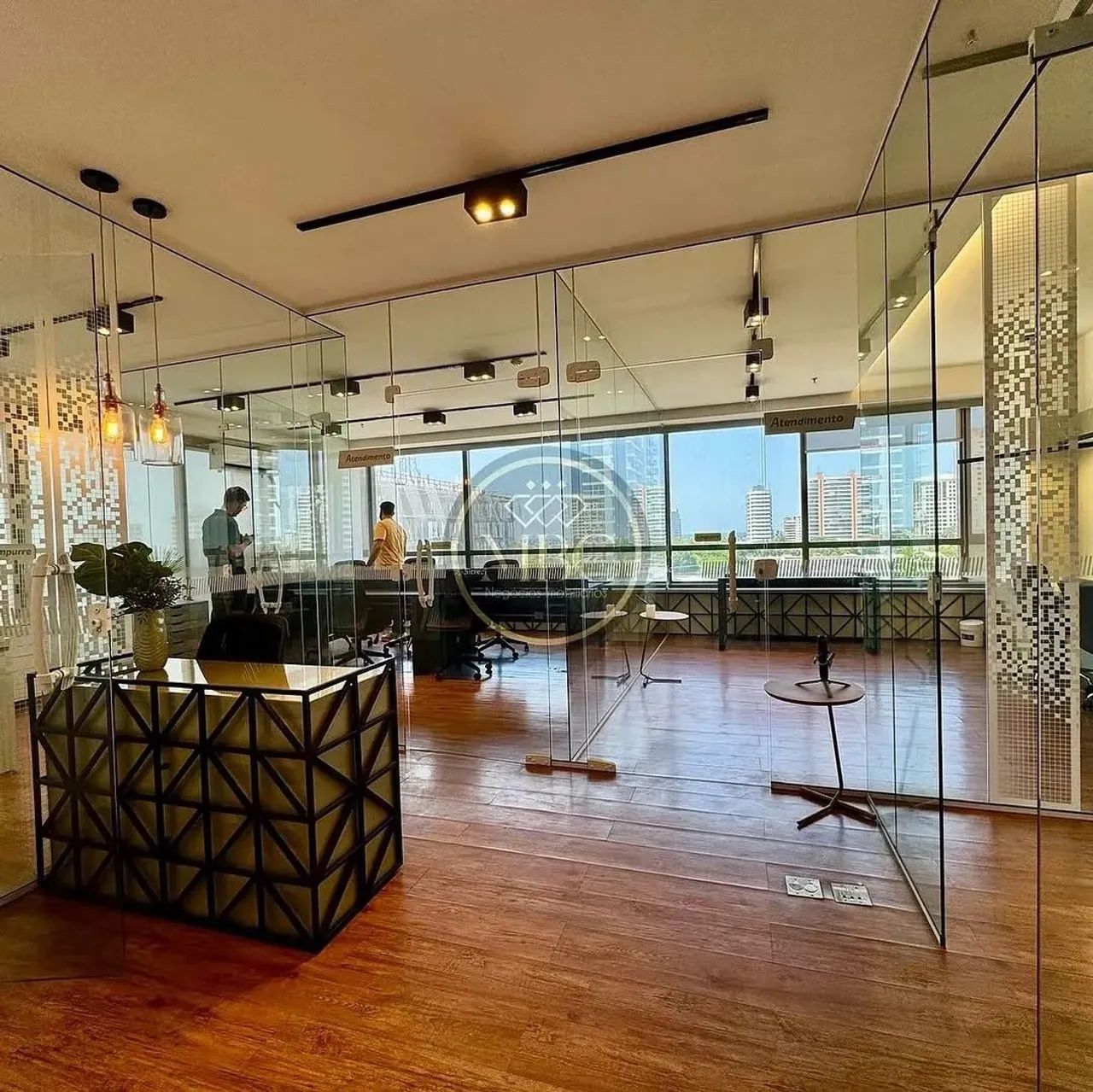 Sala comercial no Soberane, 80m2 - Foto 3