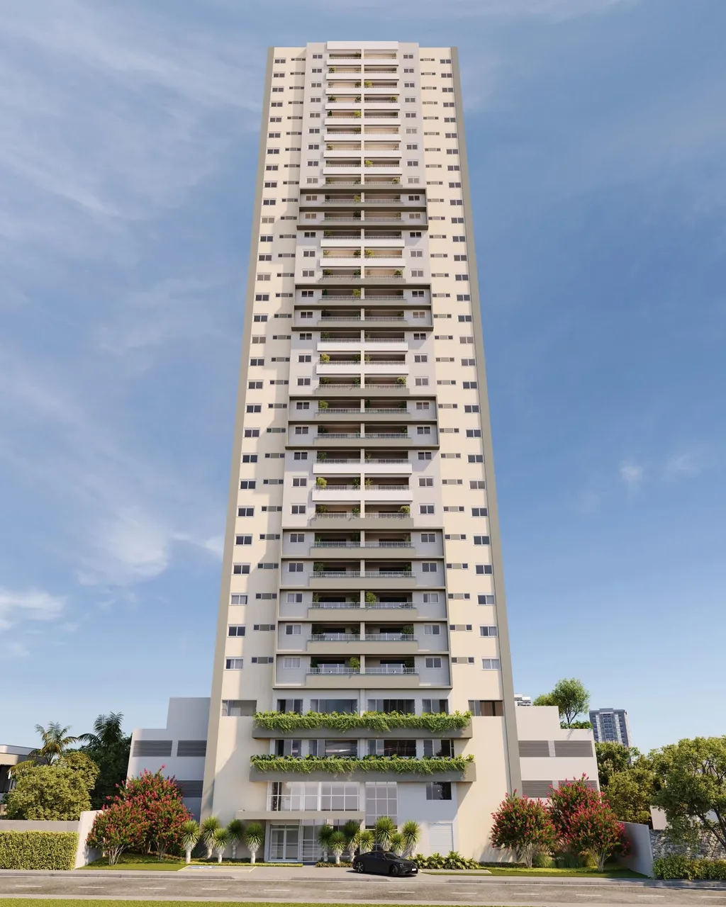 Apartamento à venda , com 2 quartos no Varandas Flamboyant