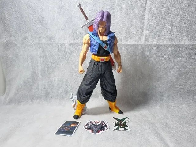 Boneco Action Figure Trunks Dragon Ball 28cm