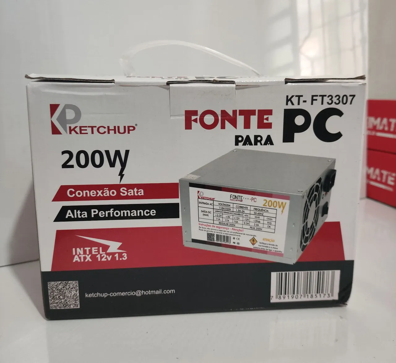 Fonte para PC Ketchup 200W