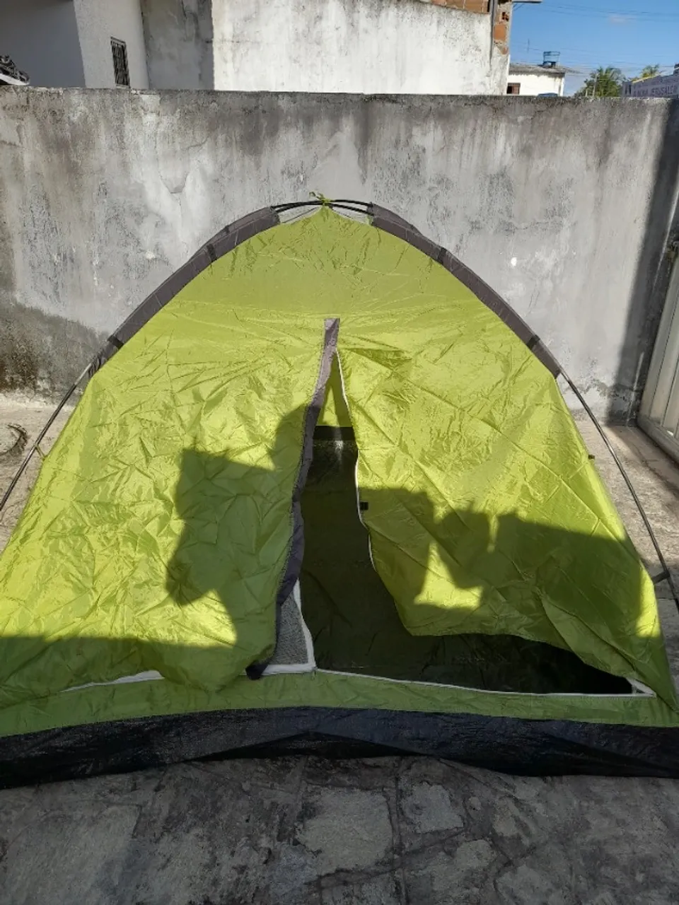 Barraca de camping