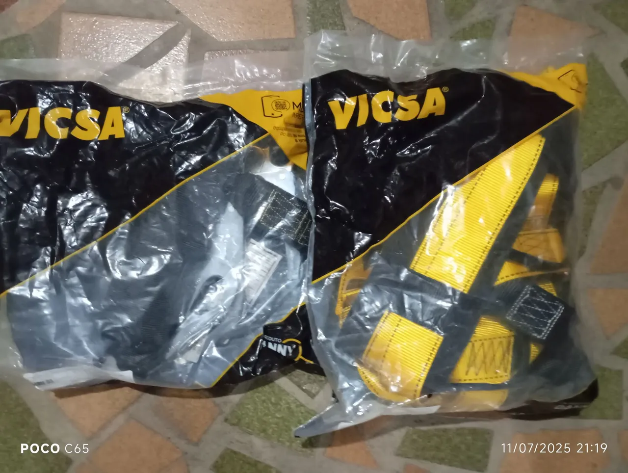 Cintos de segurança VICSA