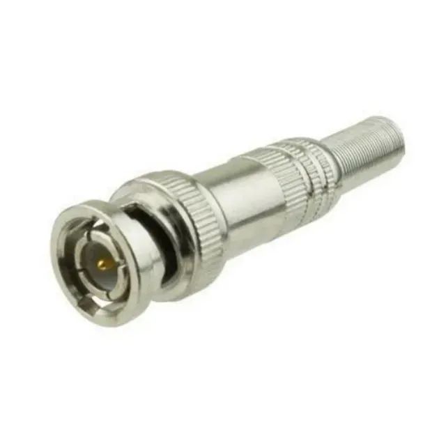  2 Conector BNC Macho c/ Mola - Foto 2