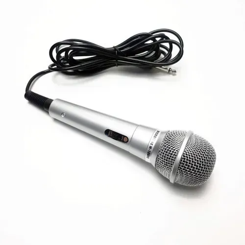 Microfone Dinâmico Mxt M-1800s Cor Prata