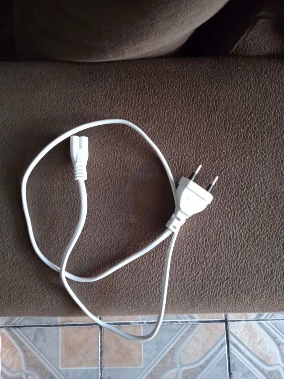 Cabo de fonte de energia pra tv Samsung  - Foto 4