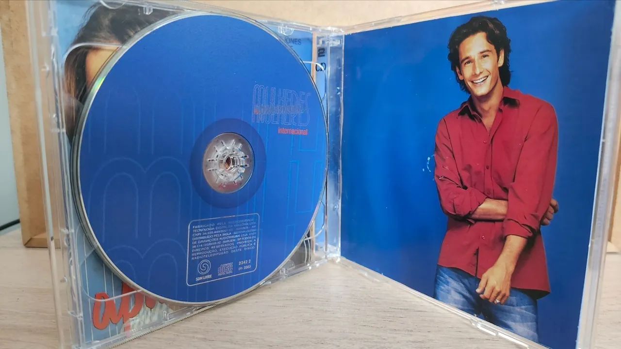 CDs Mulheres Apaixonadas Vol. 1 e 2 - Foto 4