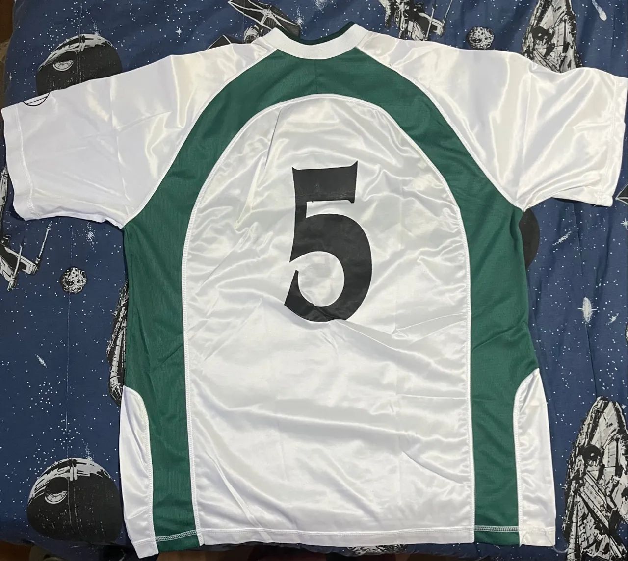 Camisa de Futebol Eslovênia ano 2002 