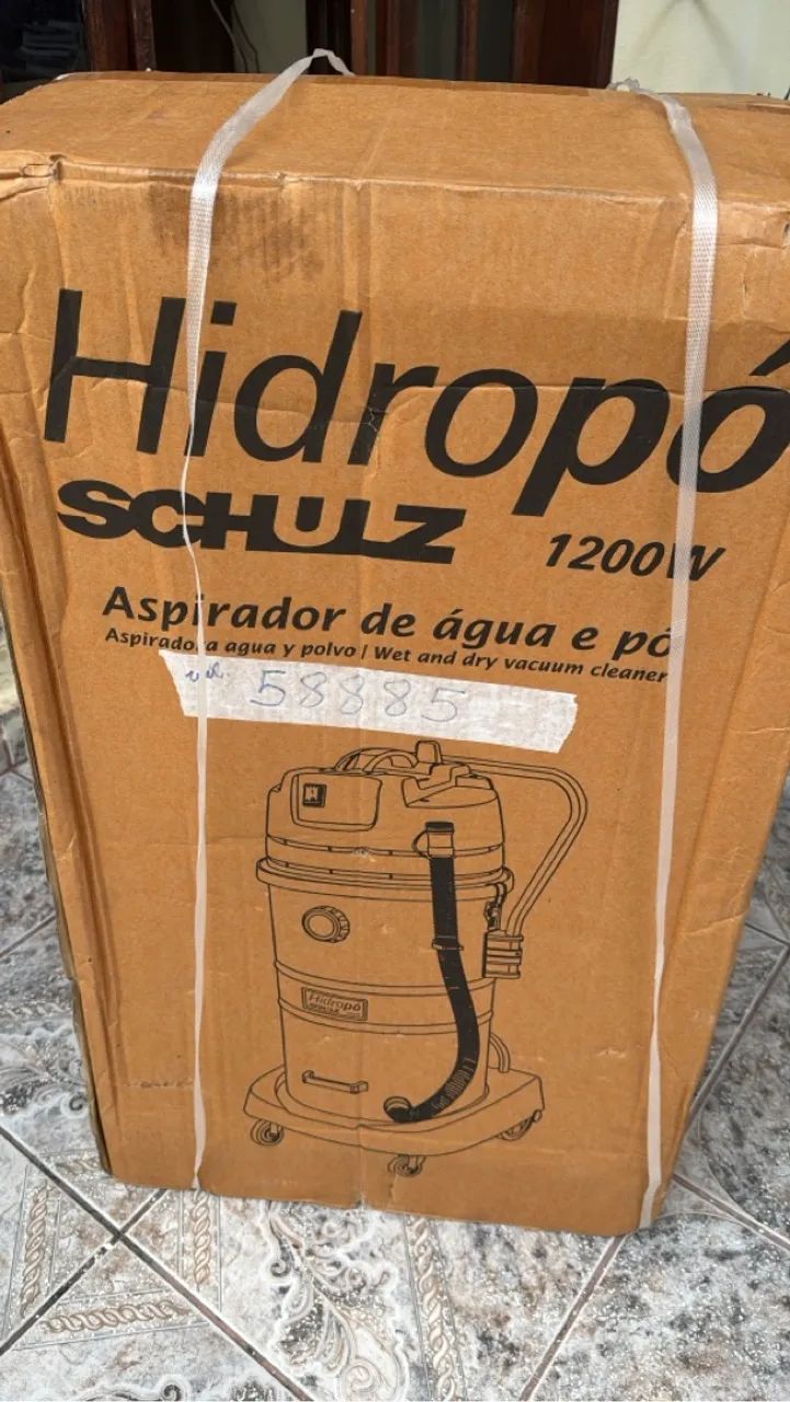 Aspirador de Pó e Água Schulz Hidropó 1200W - Foto 3