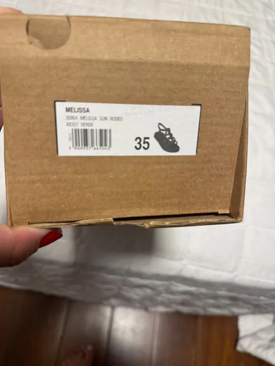Sandália Melissa Sun Rosa 35