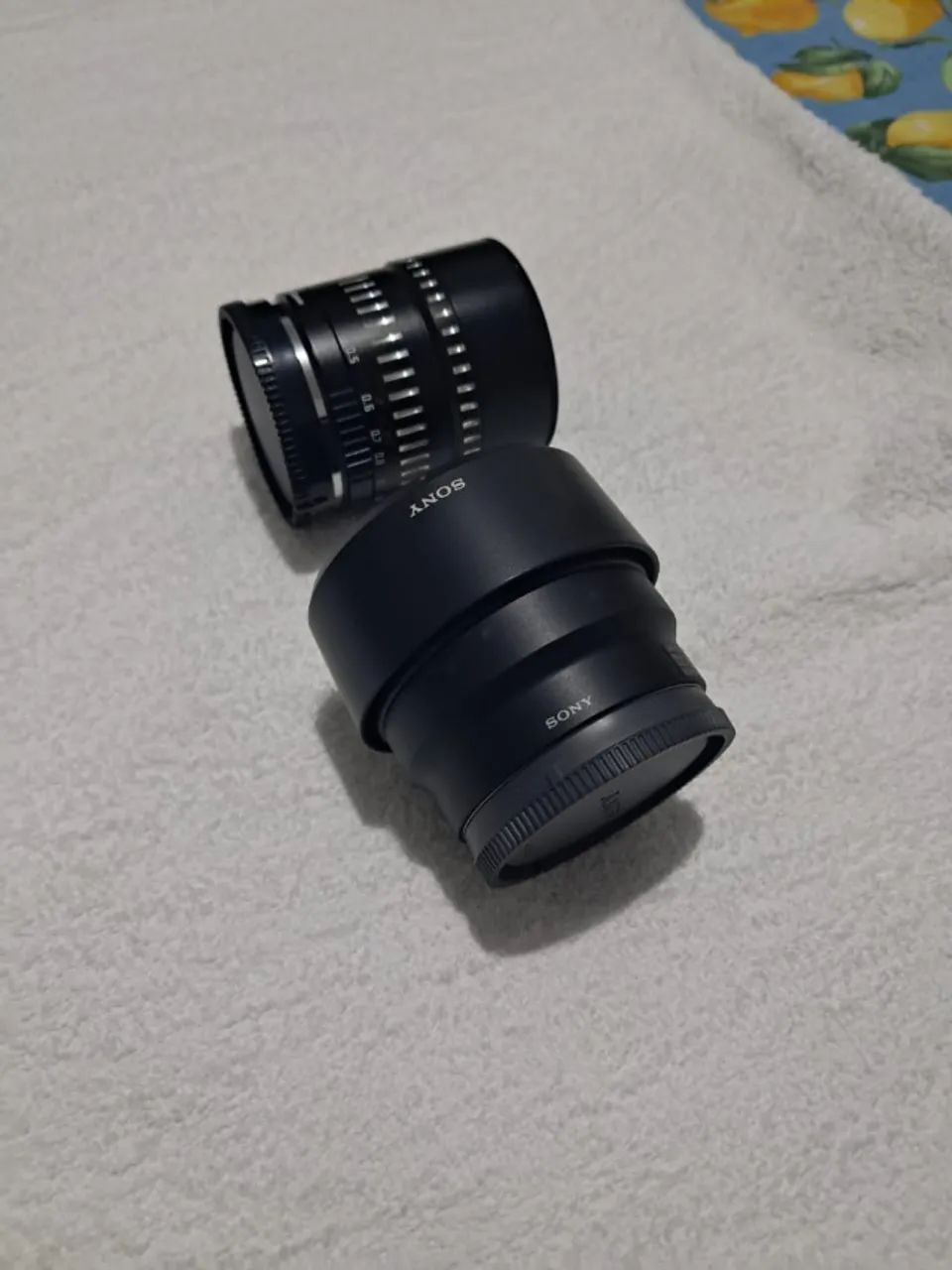 Lente Sony 50mm f/1.8 e TTArtisan M 50mm F0.95 ASPH E mount - Foto 4