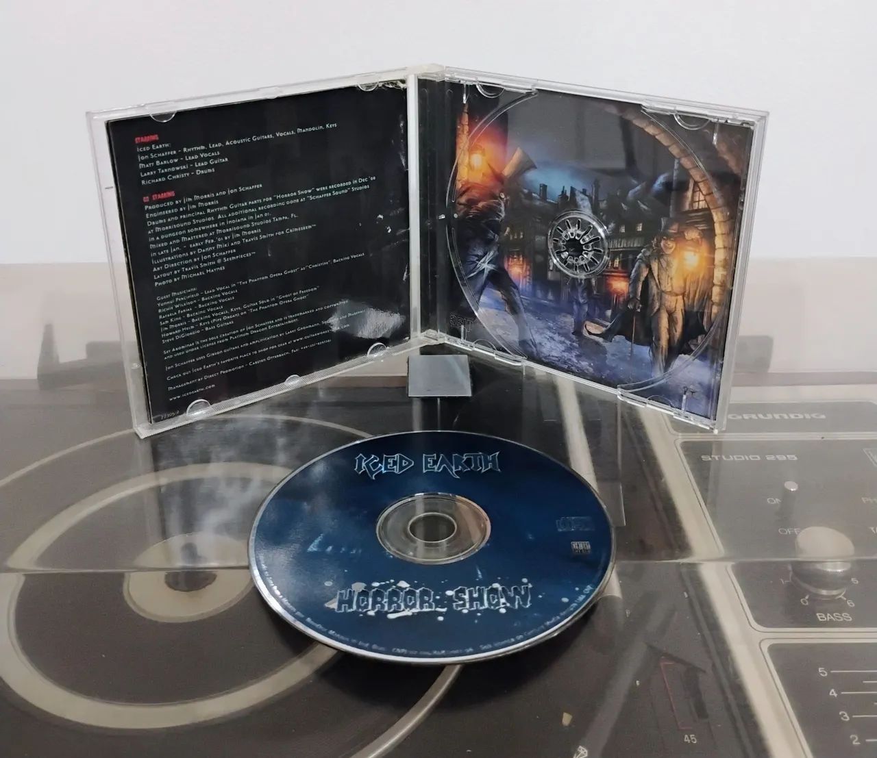 CD Iced Earth "Horror Show" usado - Foto 3