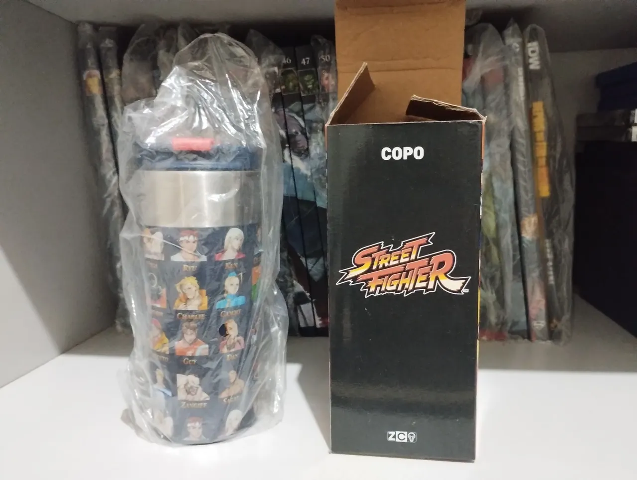 Caneca Térmica Street Fighter - Colecionador