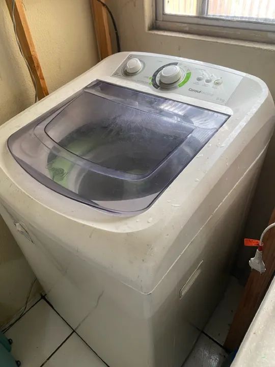 Máquina de Lavar Consul 8kg