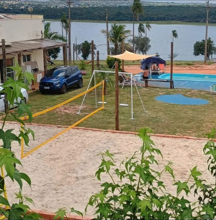 Casa, piscina, hidromassagem & beach tennis diante da Represa - partiu Carnaval! - Foto 14