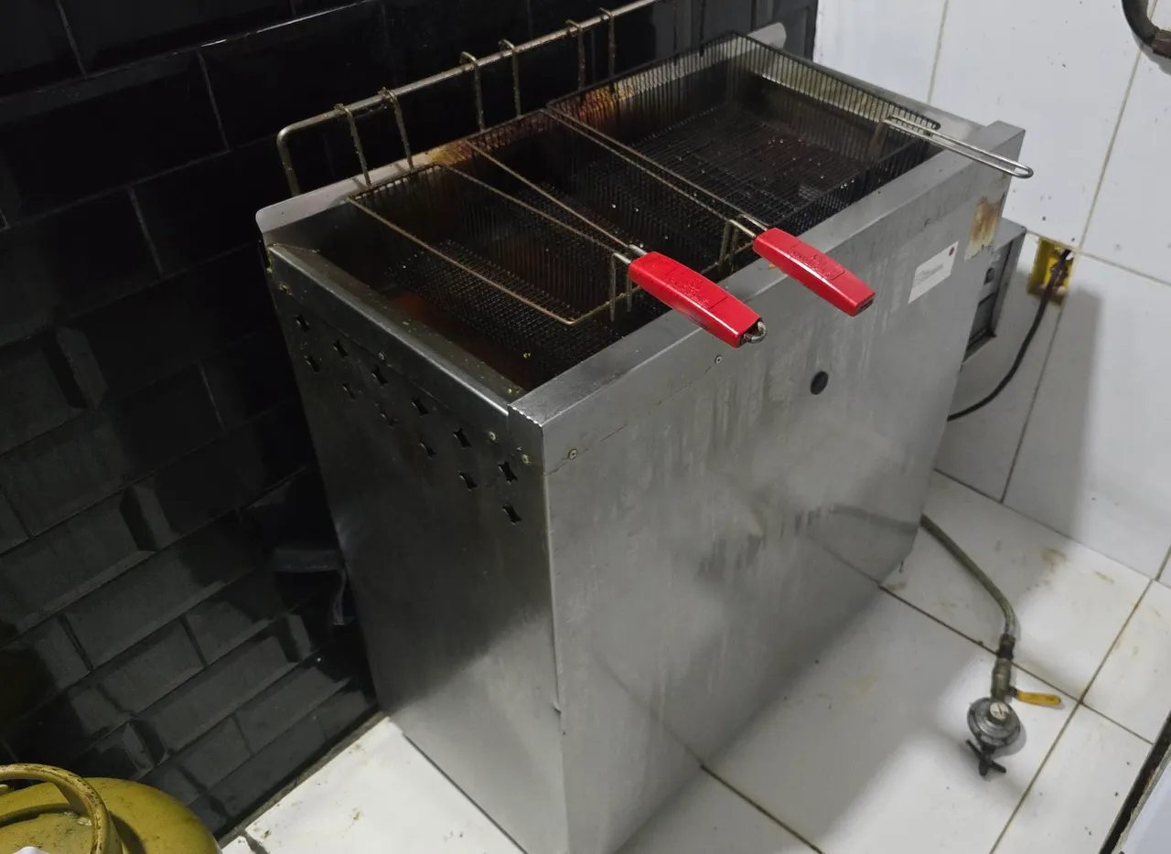 Fritadeira a Gás Progás Fry Fritter 30 Litros 220V