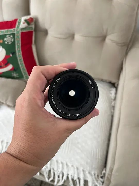 Lente Canon EF-S 18-55mm f/3.5-5.6 IS II - Foto 3