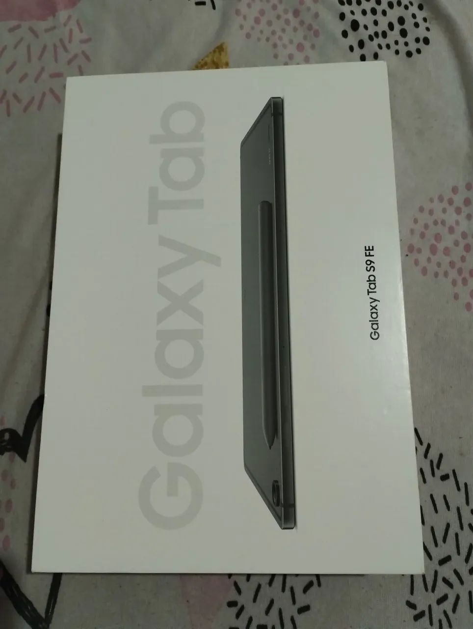 Samsung Galaxy Tab S9 FE Cinza