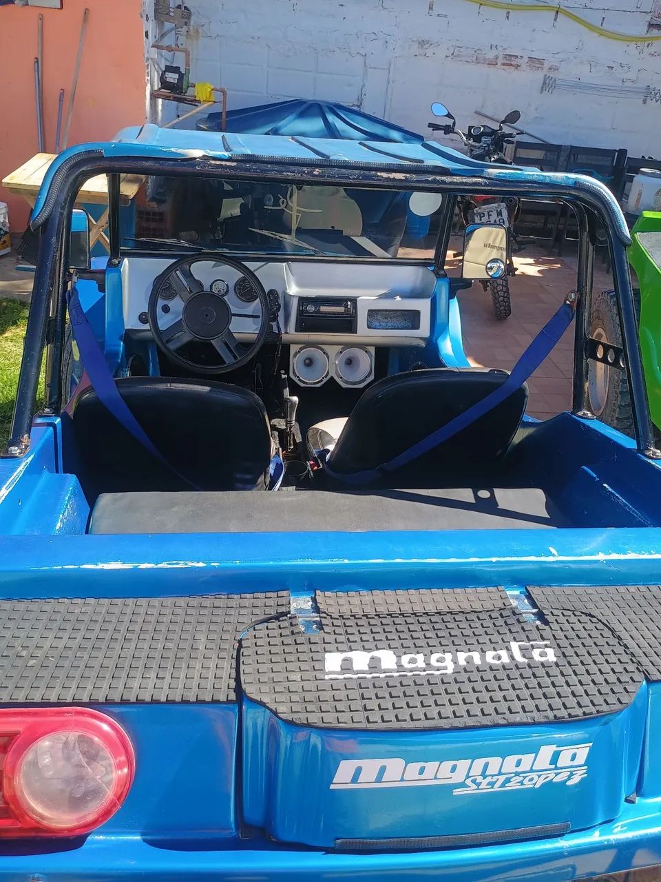Buggy magnata motor 1600- ano 1991 - Foto 4