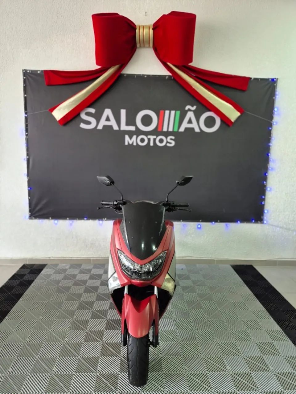 NMAX VERMELHA 2018 COM IPVA 2025 - Foto 3
