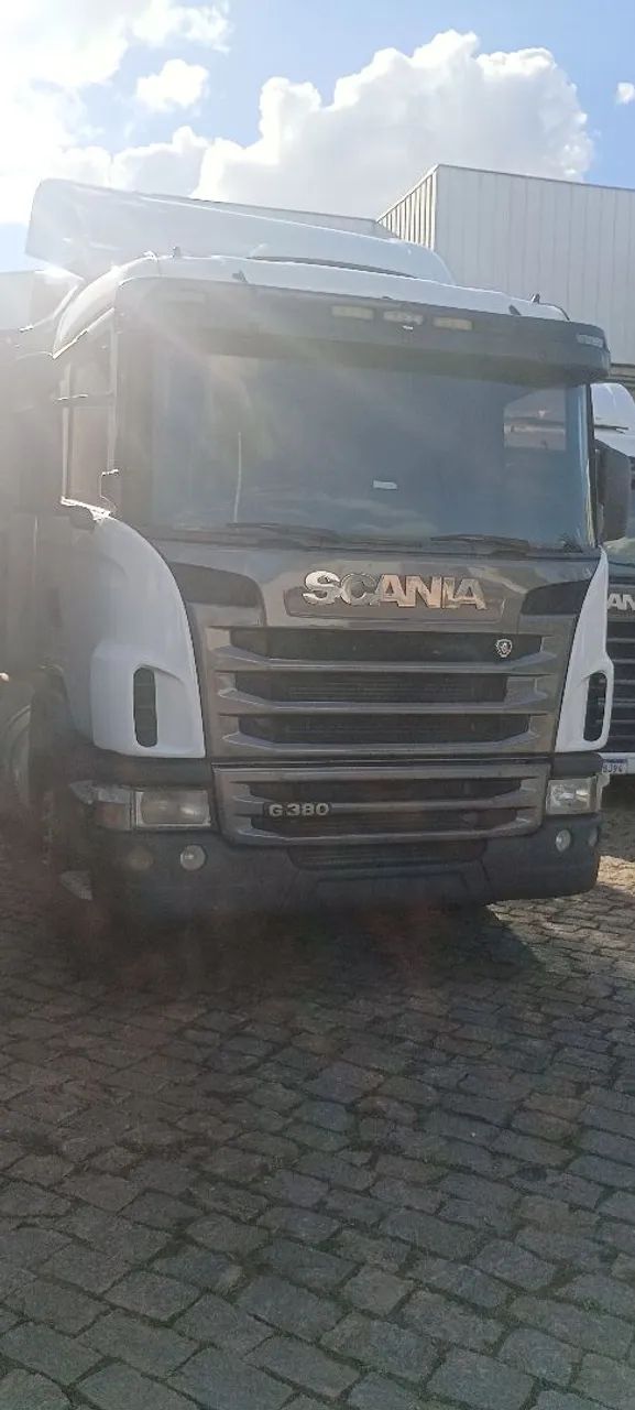Scania g380  6x2