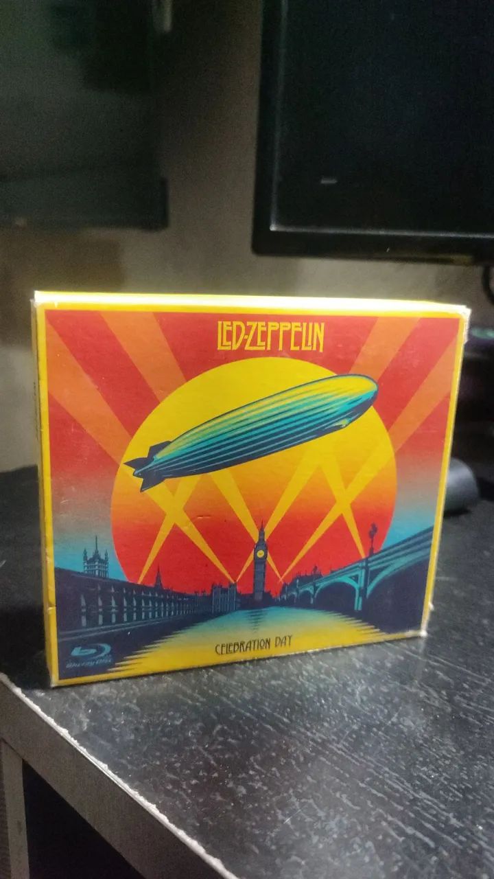Led Zeppelin - Celebration Day - Blu-Ray