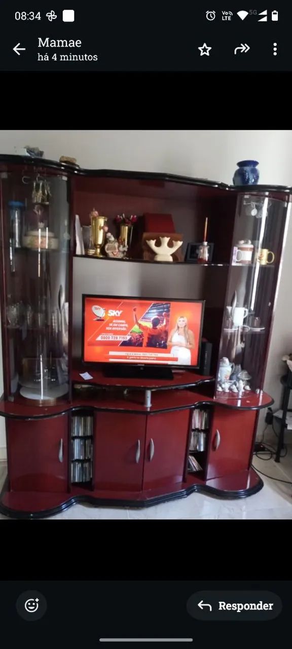 Estante modelo Retrô com design elegante e funcional - Foto 4