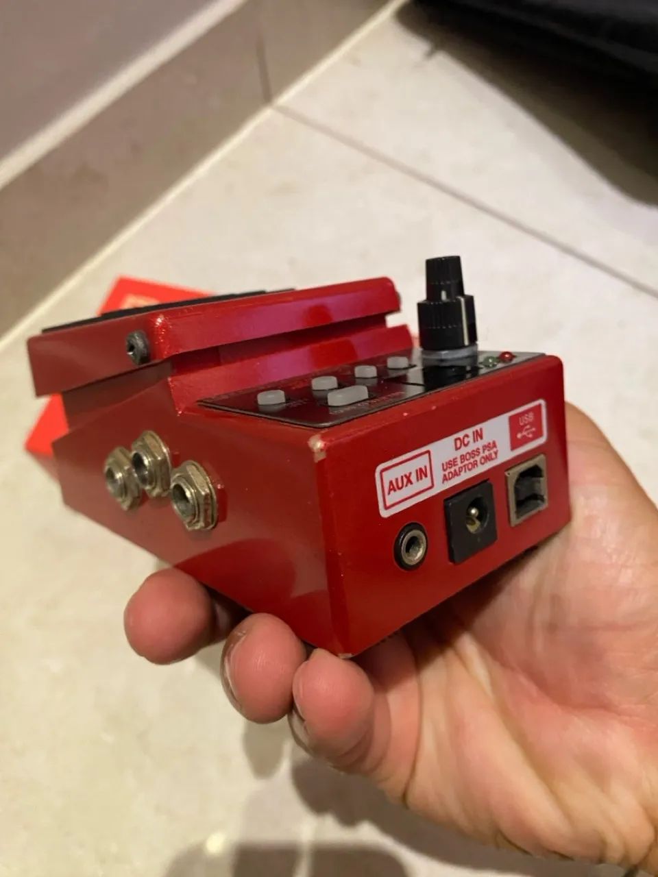 Boss RC-3 - Loop Station - Foto 4