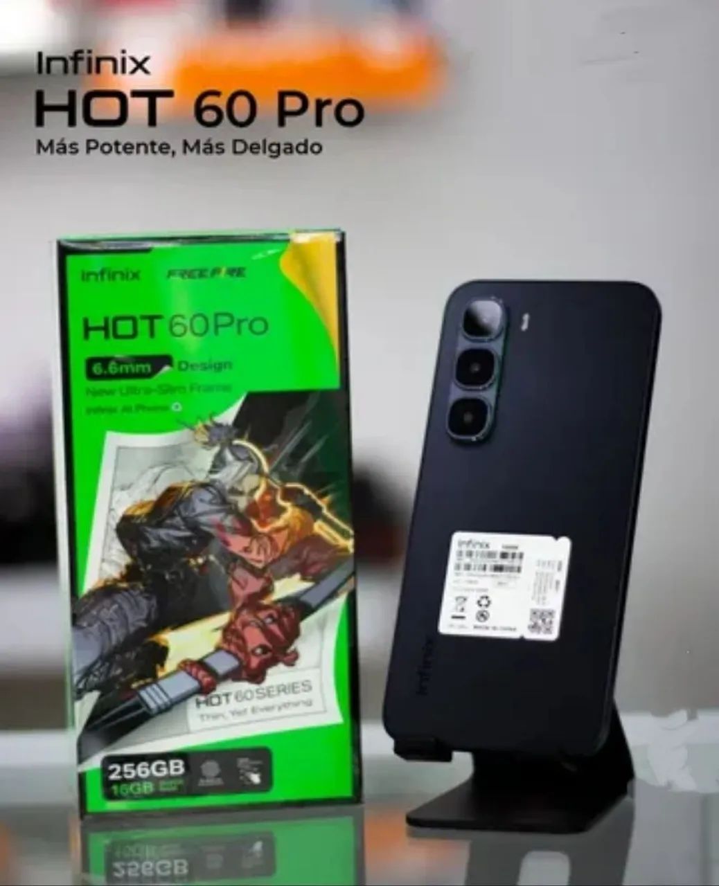 Infinix Hot 60 Pró 16GB/256GB Lacrados!!! Super Promoção!!!