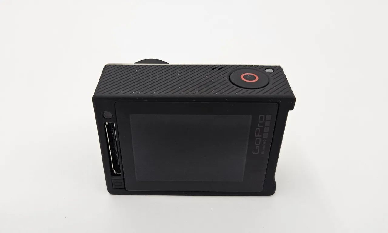GoPro Hero 4 Silver Edition - com acessórios - Pouquíssimo uso - Foto 4
